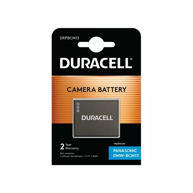 „Duracell“ fotoaparato baterija – pakeičia „Panasonic DMW-BCM13“ bateriją