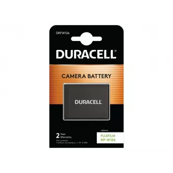Fotoaparato baterija Duracell DRFW126 Fulifilm NP-W126 pakaitinė