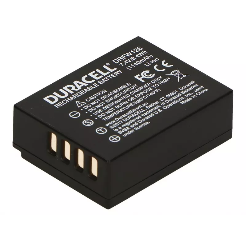Fotoaparato baterija Duracell DRFW126 Fulifilm NP-W126 pakaitinė