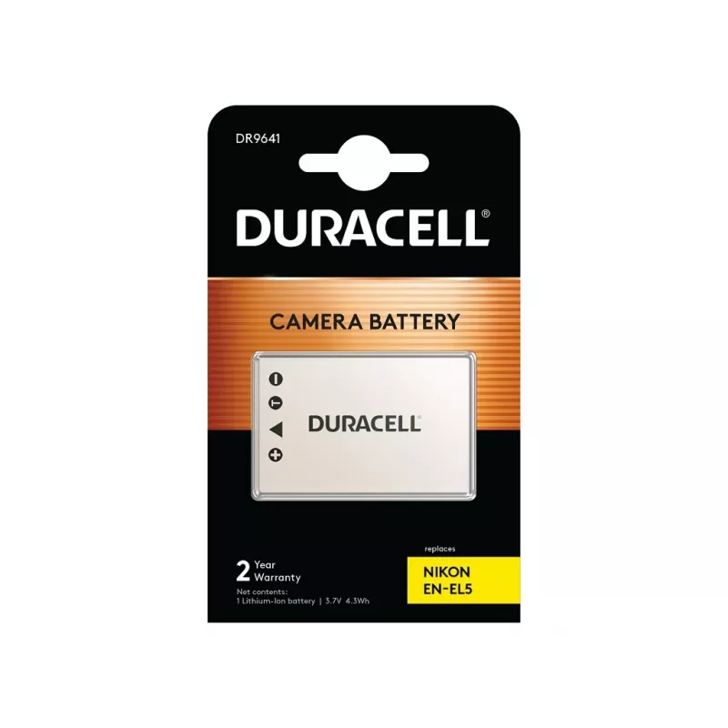 Duracell fotoaparato baterija – pakeičia Nikon EN-EL5 bateriją