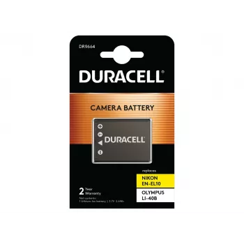 Duracell fotoaparato baterija - pakeičia Olympus Li-40B bateriją
