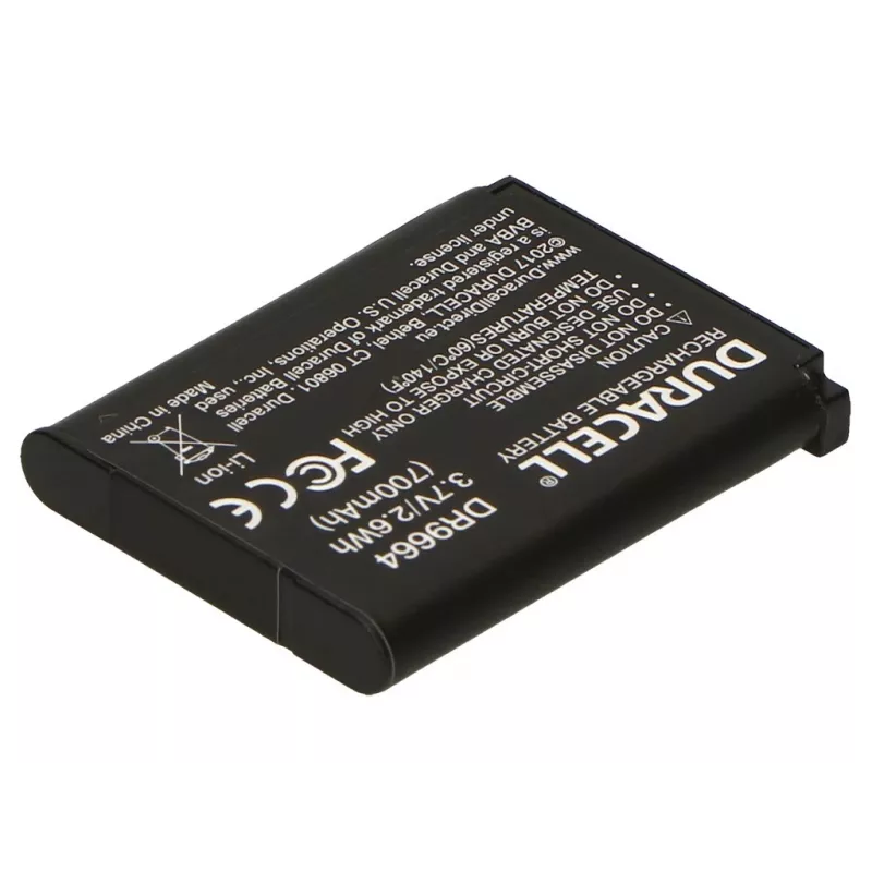 Duracell fotoaparato baterija - pakeičia Olympus Li-40B bateriją