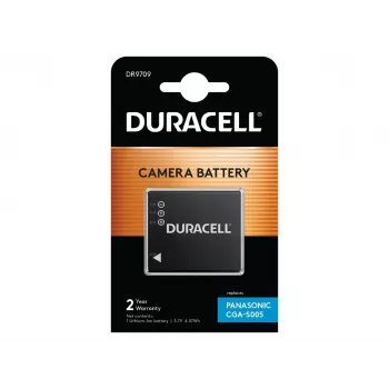 Duracell fotoaparato baterija – pakeičia Panasonic CGA-S005 bateriją