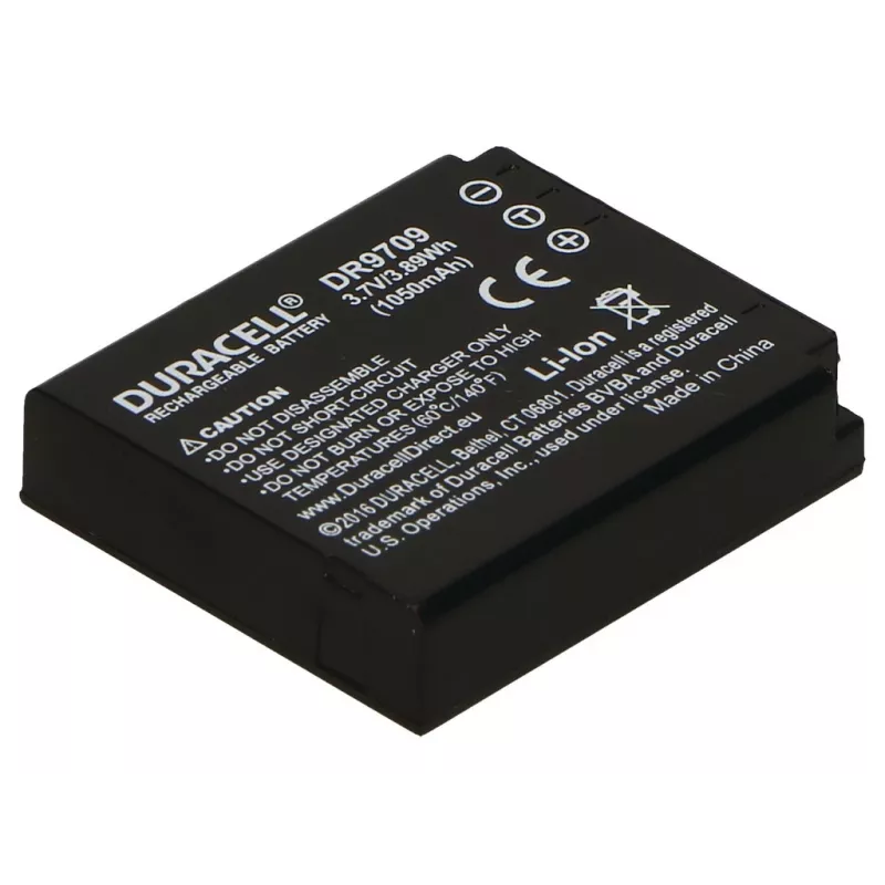 Duracell fotoaparato baterija – pakeičia Panasonic CGA-S005 bateriją