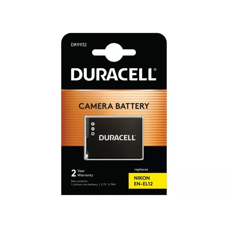 Duracell fotoaparato baterija – pakeičia Nikon EN-EL12 bateriją