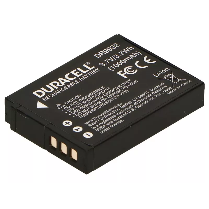 Duracell fotoaparato baterija – pakeičia Nikon EN-EL12 bateriją