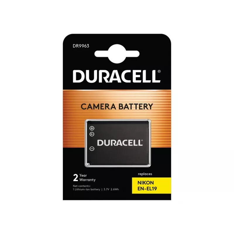 „Duracell“ fotoaparato baterija – pakeičia „Nikon EN-EL19“ bateriją