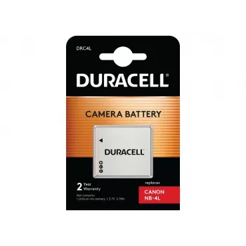 Duracell fotoaparato baterija – pakeičia Canon NB-4L bateriją
