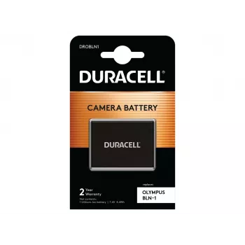 Duracell fotoaparato baterija – pakeičia Olympus BLN-1 bateriją, Olympus, 1140 mAh, 7,4 V, ličio jonų (Li-Ion)