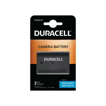 Duracell fotoaparato baterija - pakeičia Panasonic DMW-BLF19E bateriją