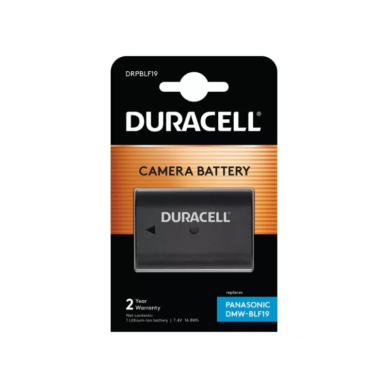Duracell fotoaparato baterija - pakeičia Panasonic DMW-BLF19E bateriją
