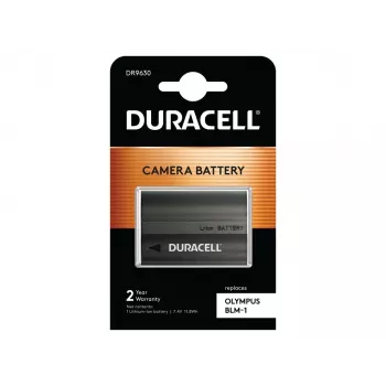 Duracell fotoaparato baterija – pakeičia Olympus BLM-1 bateriją