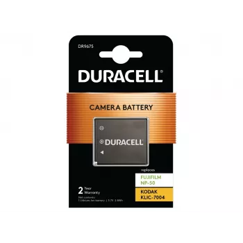 Duracell kameros baterija - pakeičia Pentax D-LI68 bateriją