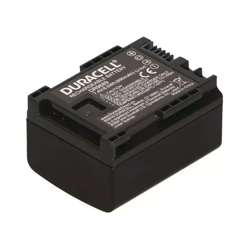 2-Power DR9689 fotoaparato / vaizdo kameros baterija Ličio jonų (Li-Ion) 900 mAh