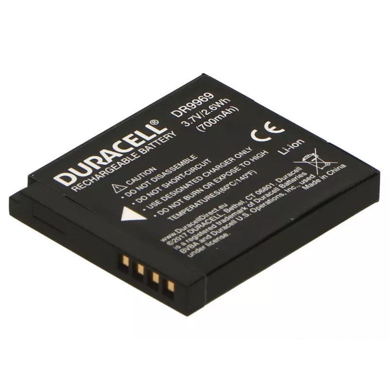 Duracell fotoaparato baterija – pakeičia Panasonic DMW-BCK7E bateriją