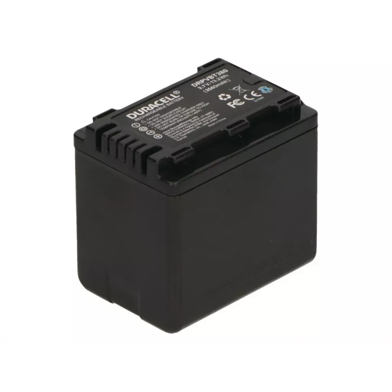 Duracell DRPVBT380 fotoaparato / vaizdo kameros baterija 3560 mAh