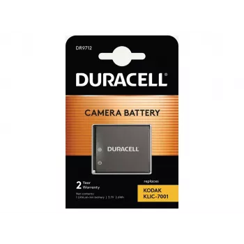 Duracell fotoaparato baterija – pakeičia Kodak KLIC-7001 bateriją