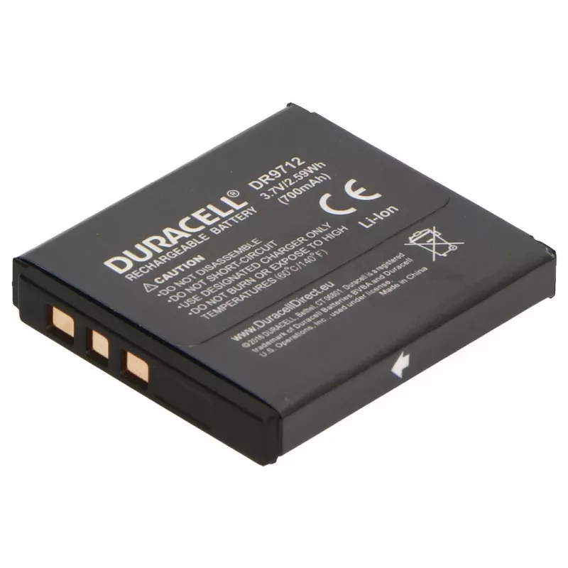 Duracell fotoaparato baterija – pakeičia Kodak KLIC-7001 bateriją