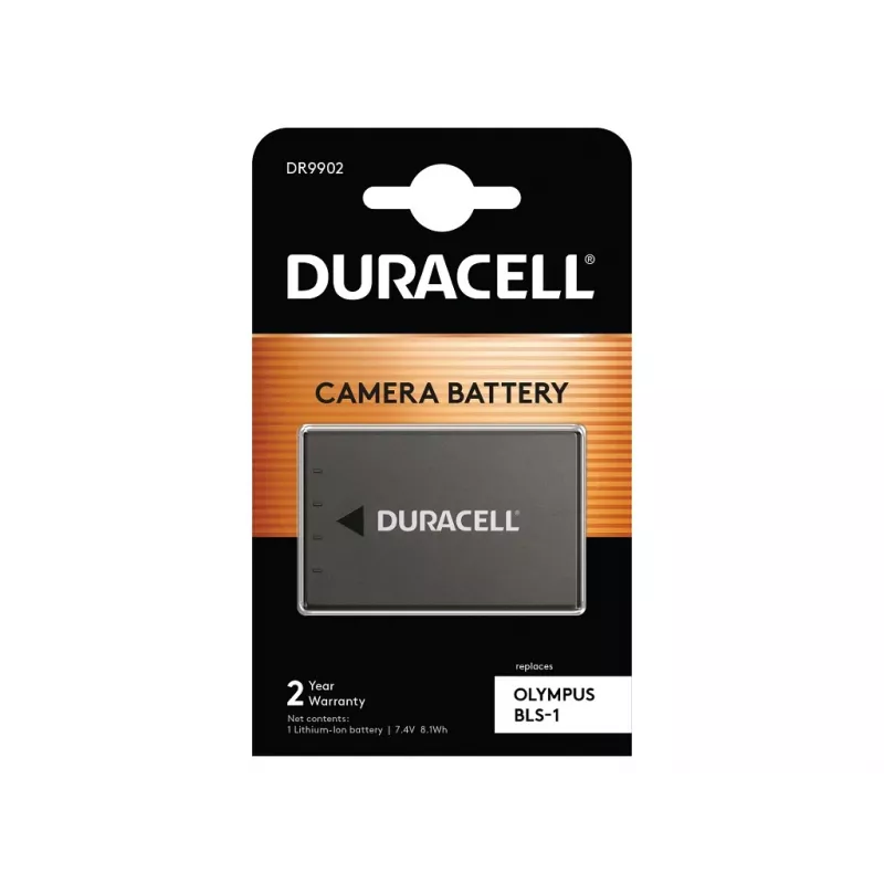 Duracell fotoaparato baterija – pakeičia Olympus BLS-1 bateriją