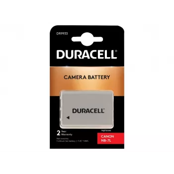 Duracell fotoaparato baterija – pakeičia Canon NB-7L bateriją