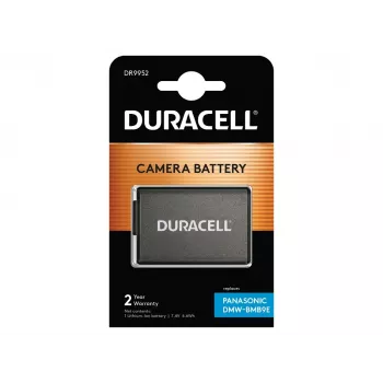 Duracell fotoaparato baterija - pakeičia Panasonic DMW-BMB9E bateriją