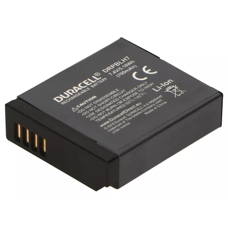Duracell fotoaparato baterija DMW-BLH7E 600 mAh ličio jonų