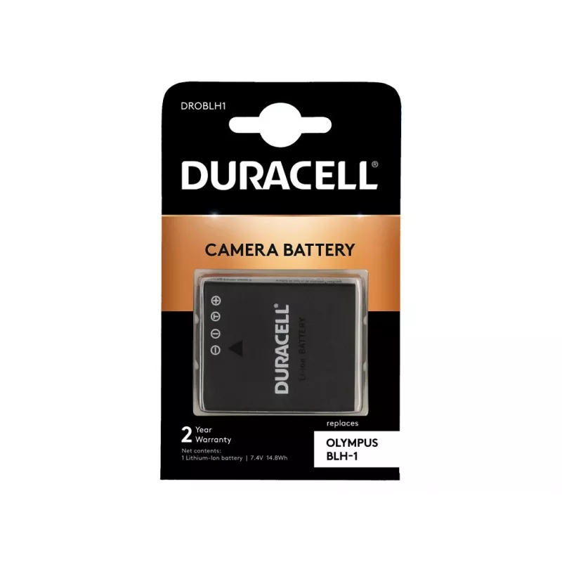 Duracell DROBLH1 fotoaparato / vaizdo kameros baterija 2000 mAh