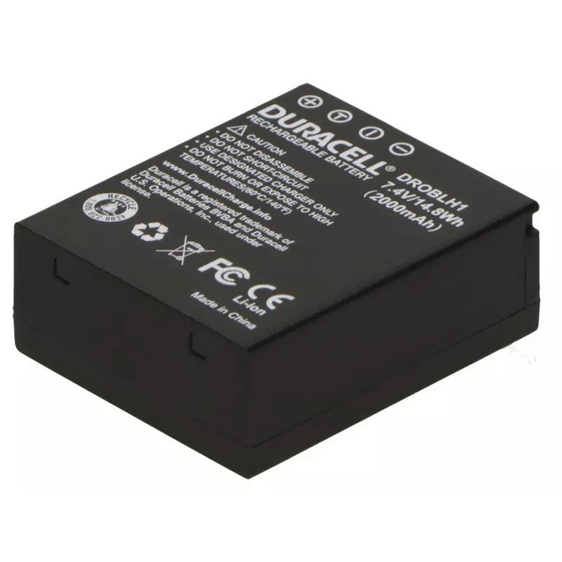 Duracell DROBLH1 fotoaparato / vaizdo kameros baterija 2000 mAh