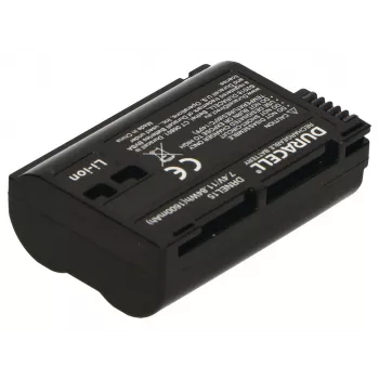 Duracell DRNEL15C fotoaparato / vaizdo kameros baterija Ličio jonų (Li-Ion) 2250 mAh