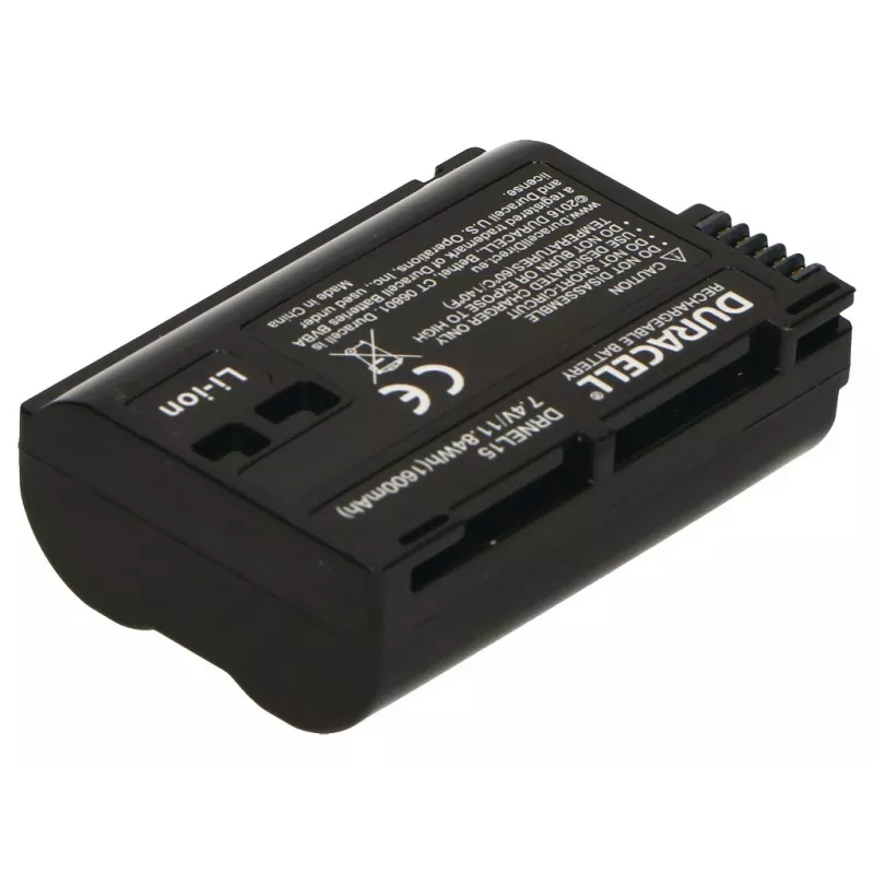 Duracell DRNEL15C fotoaparato / vaizdo kameros baterija Ličio jonų (Li-Ion) 2250 mAh
