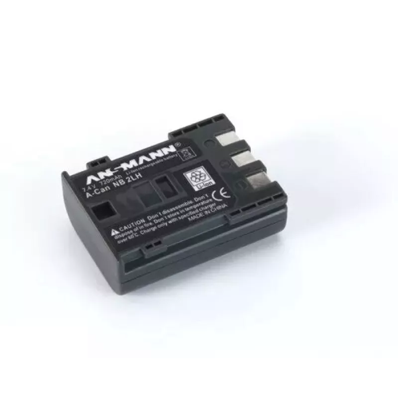 Baterijos blokas Ansmann A-CAN NB 2 LH ličio jonų 720 mAh