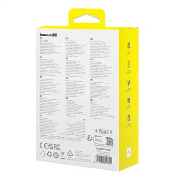 Baseus Enjoyment Pro 60W automobilinis USB laido įkroviklis