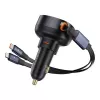 Baseus Enjoyment Pro 60W automobilinis USB laido įkroviklis