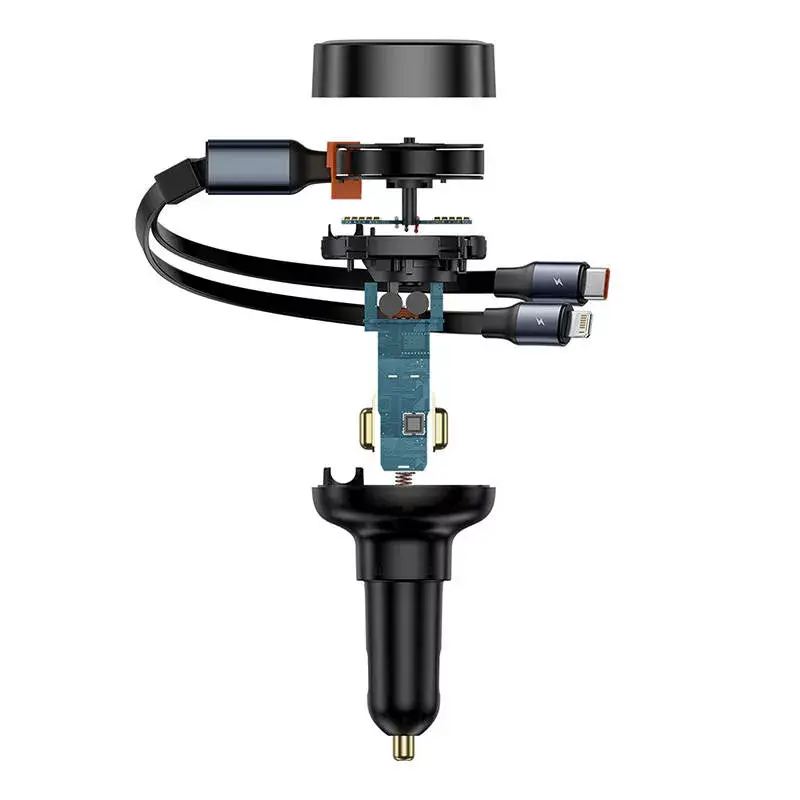 Baseus Enjoyment Pro 60W automobilinis USB laido įkroviklis