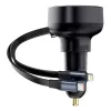 Baseus Enjoyment Pro 60W automobilinis USB laido įkroviklis