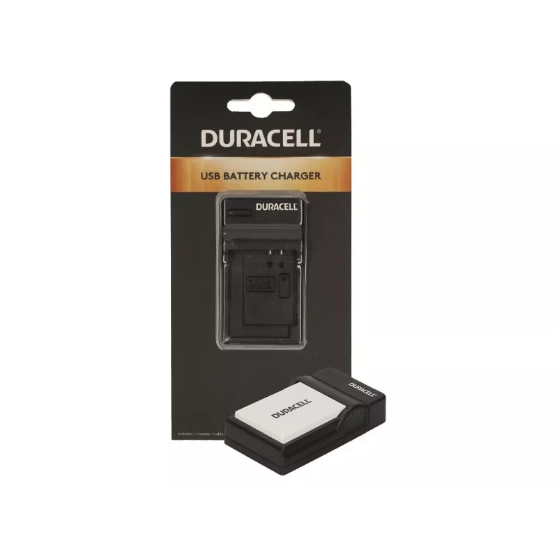 Baterijos įkroviklis Duracell DRC5900 USB vidaus Canon LP-E8