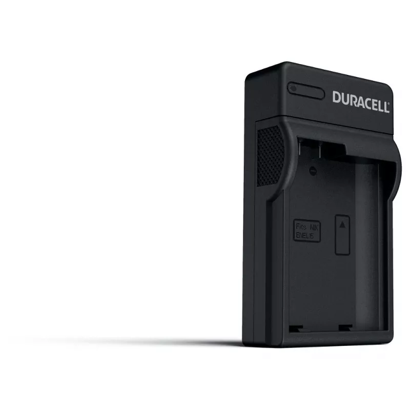 Baterijų įkroviklis Duracell skaitmeninio fotoaparato įkroviklis DRN5922