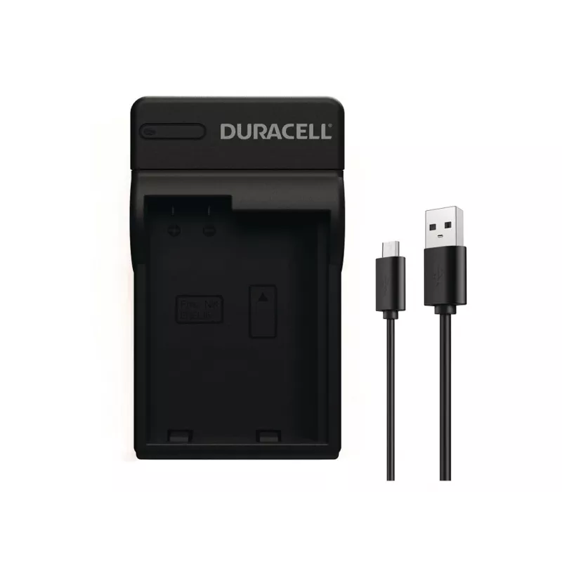 Baterijų įkroviklis Duracell skaitmeninio fotoaparato įkroviklis DRN5922