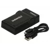Baterijos įkroviklis Duracell DRN5923