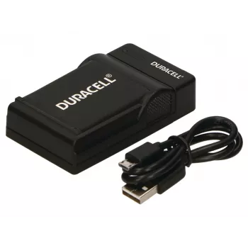 Baterijos įkroviklis Duracell skaitmeninio fotoaparato įkroviklis DRO5940