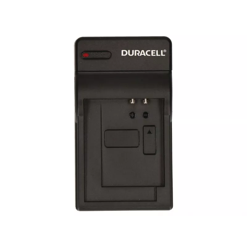 Duracell skaitmeninio fotoaparato baterijų įkroviklis, USB, vidinis baterijų įkroviklis, Sony NP-FP50, 70, 90, 51, 71, 91, juodas, 5 V, 5 V