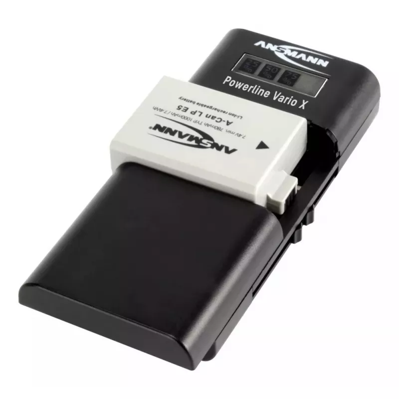 Baterijų įkroviklis Ansmann Powerline Vario X USB