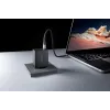 Maitinimo adapteris Intenso W65ACC USB-A ir USB-C prievadai juodas