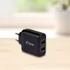 Įkroviklis Fantec SC-A244 Universalus Juodas AC Vidaus