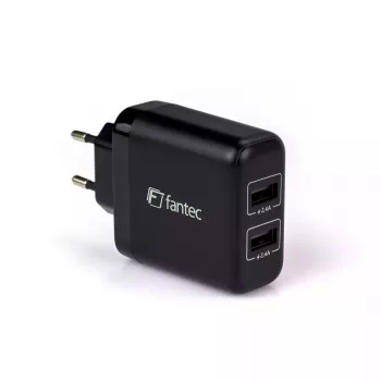 Įkroviklis Fantec SC-A244 Universalus Juodas AC Vidaus