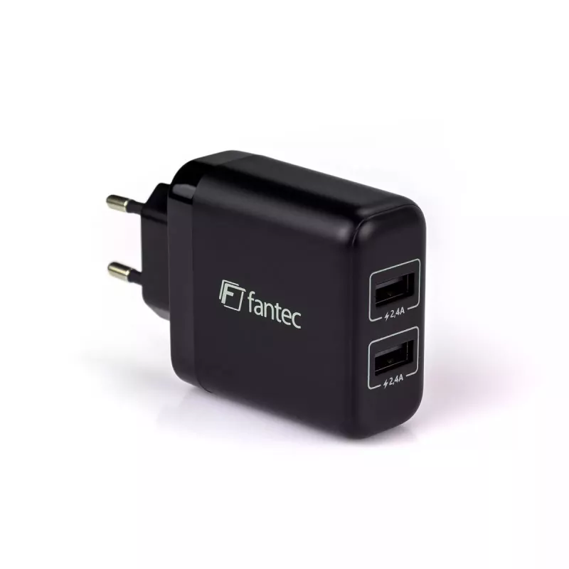 Įkroviklis Fantec SC-A244 Universalus Juodas AC Vidaus