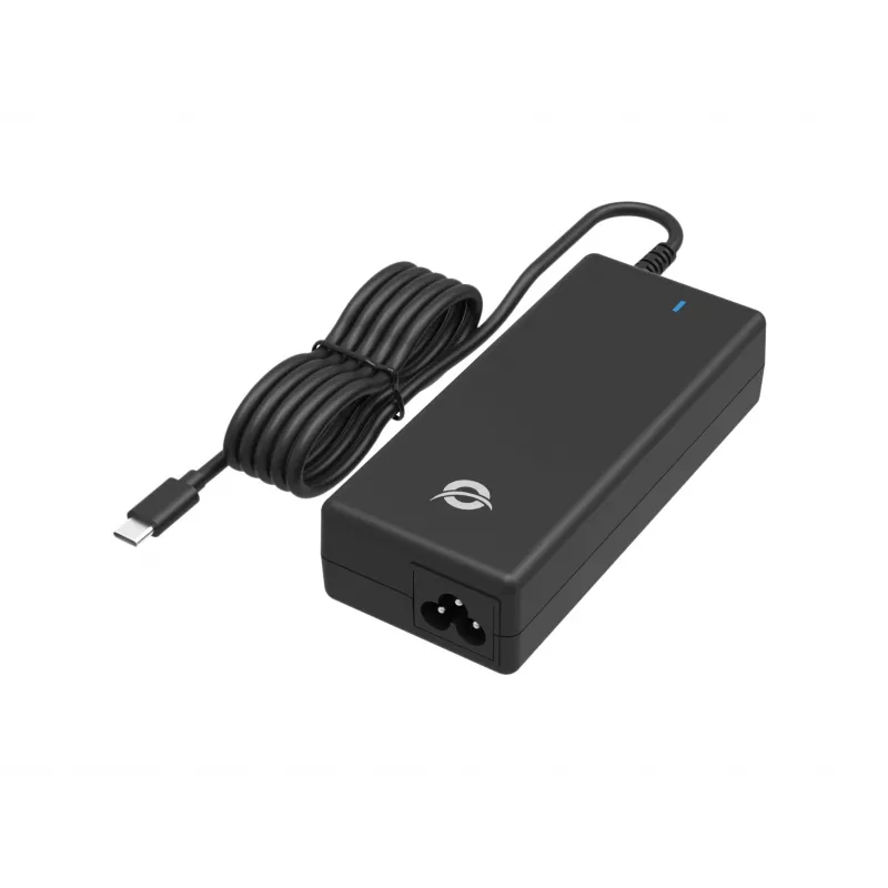 Conceptronic OZUL03BE 100 W GaN stalinis USB PD įkroviklis, universalus, vidaus, 100–240 V, 50–60 Hz, 100 W, 5–20 V