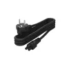Conceptronic OZUL03BE 100 W GaN stalinis USB PD įkroviklis, universalus, vidaus, 100–240 V, 50–60 Hz, 100 W, 5–20 V