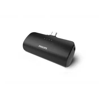 Philips DLP2510C/03 išorinė baterija Ličio jonų (Li-Ion) 2500 mAh Belaidis įkrovimas Juoda