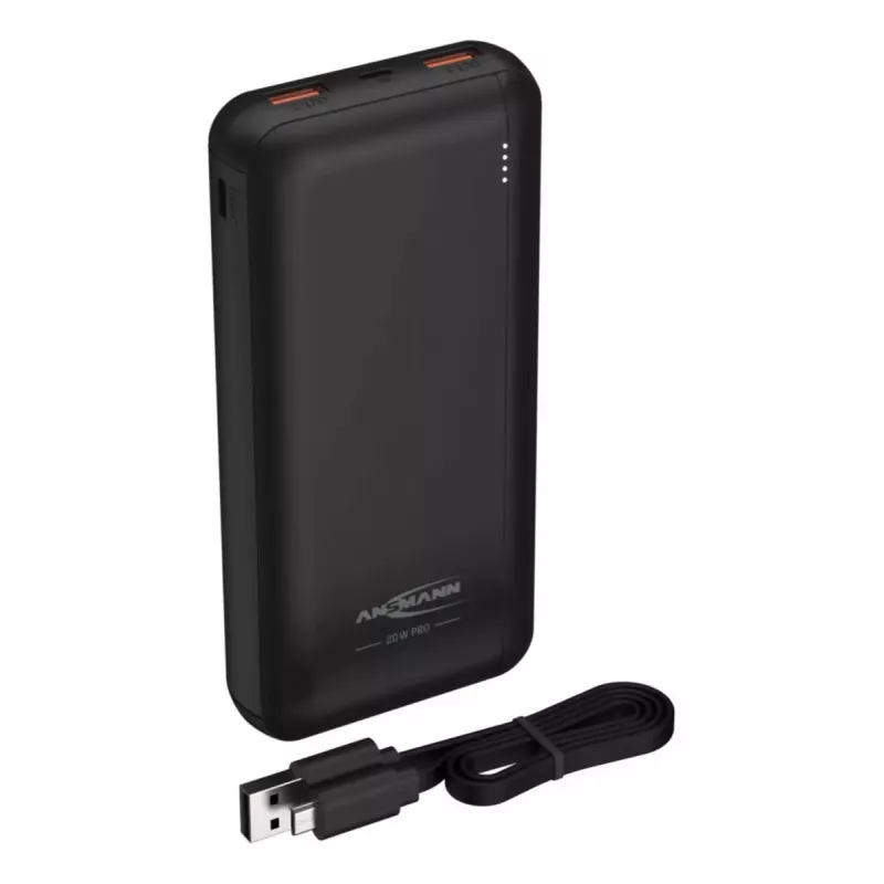 Nešiojama baterija Ansmann PB320PD 20000 mAh